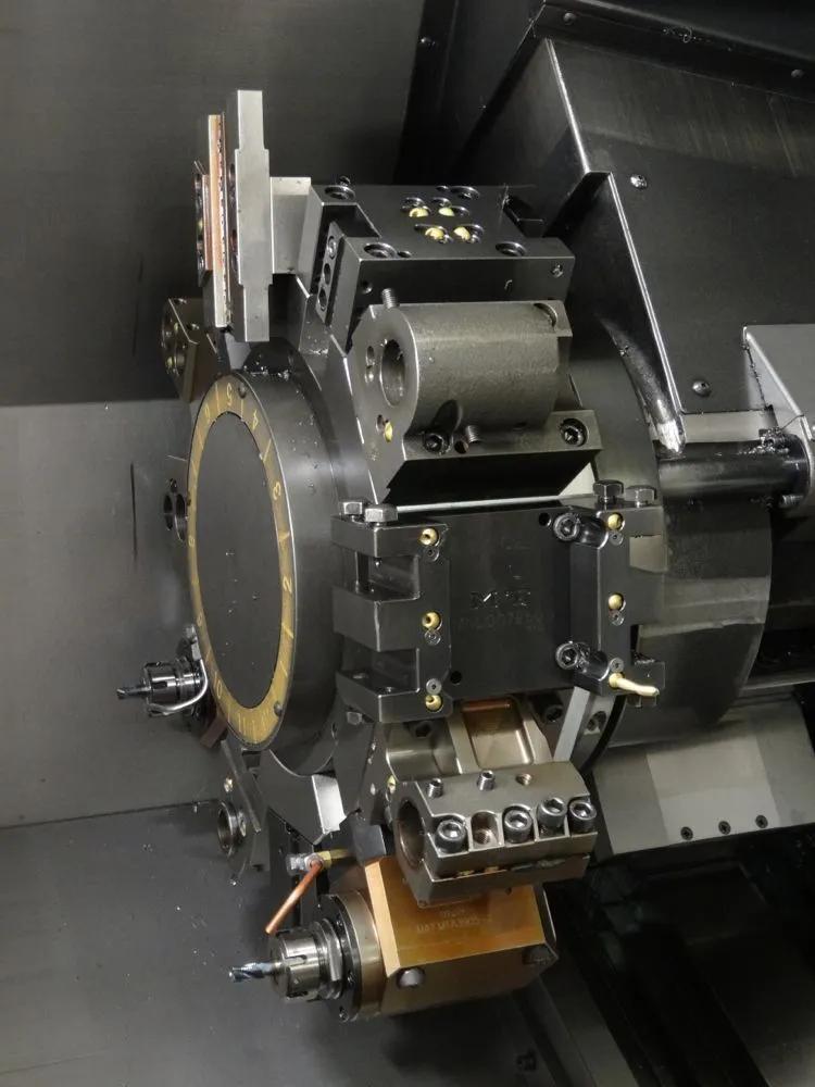 Usado Torno CNC Mori Seiki NL 2500 Y I