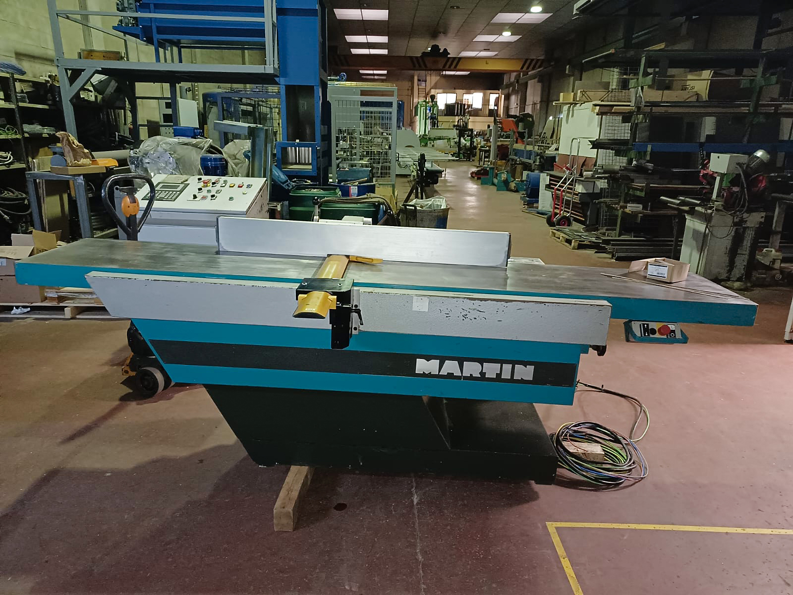 Gebruikt Martin T 54 - Vlakbank - 2000