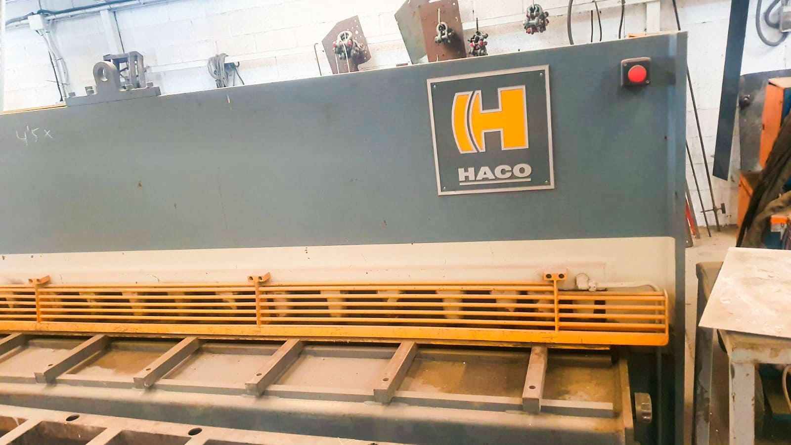 Gebruikt Haco TS 3006 - Guillotine - 2000