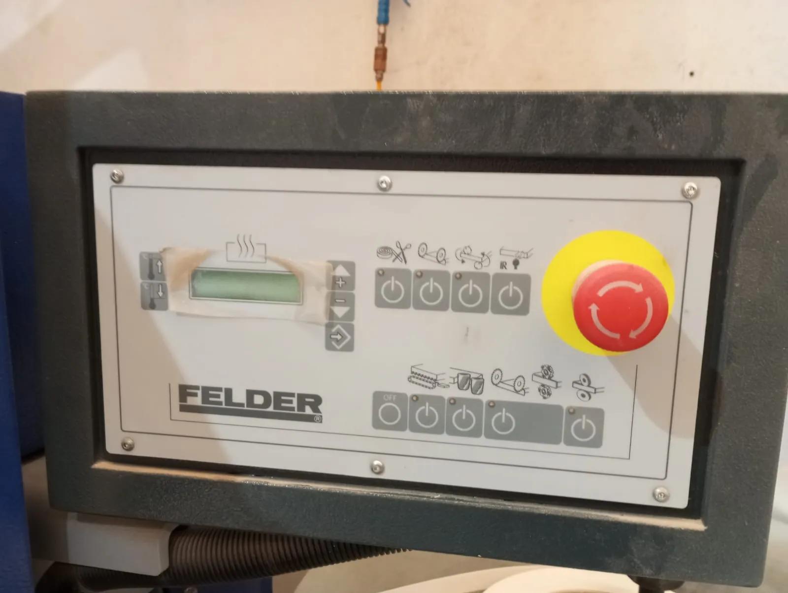 Gebruikt Felder G480 I Kantenbanden