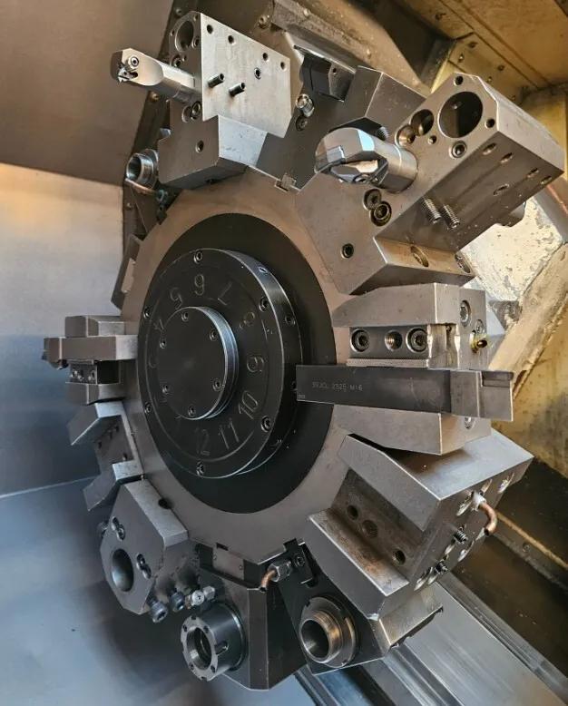 Gebruikt Daewoo Puma 1500 SY I CNC Draaibank