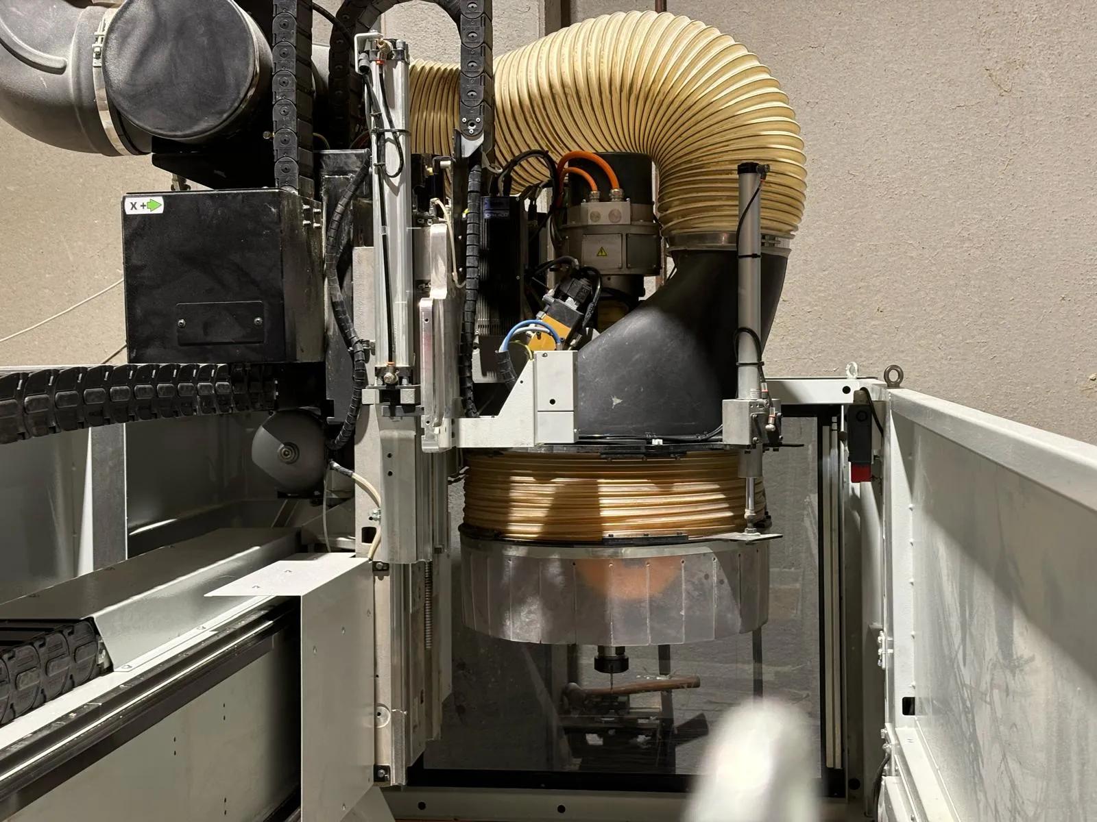 Gebruikt Biesse Rover Plast A FT Smart 1531 I Nestmachine I 2019