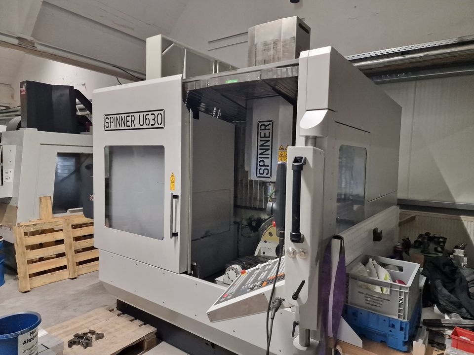 Used Spinner U5-630 I Vertical Machining Center I 2018