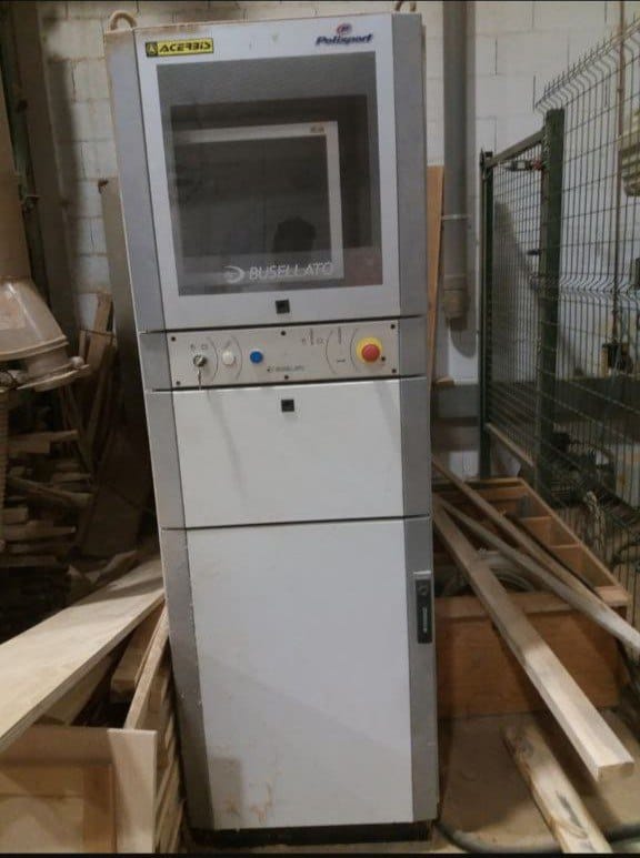Used Busellato Jet 3 I CNC Machining Center I 2003