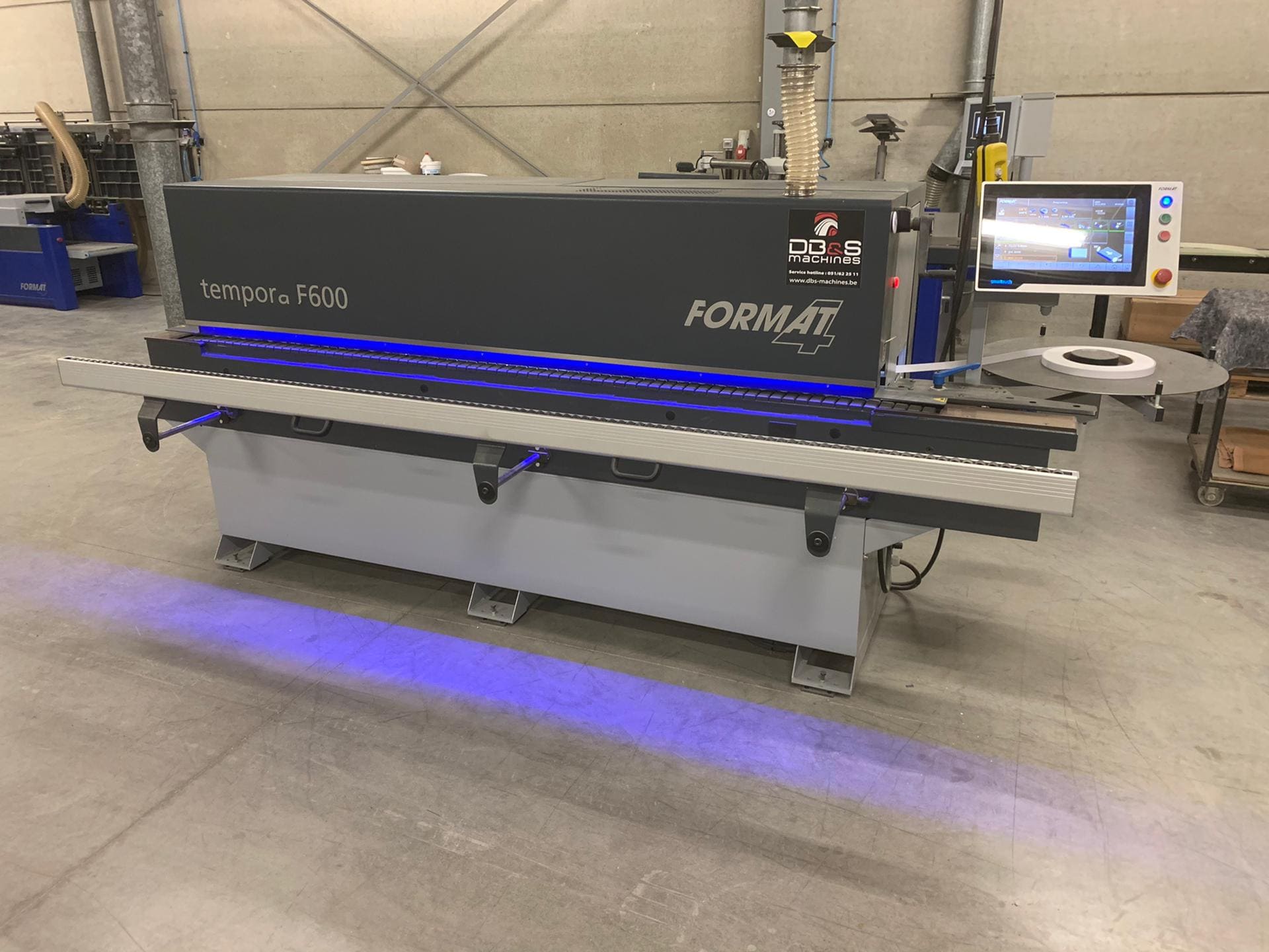 Gebruikt FORMAT 4 TEMPORA 60.06 - Kantenbanding - 2017