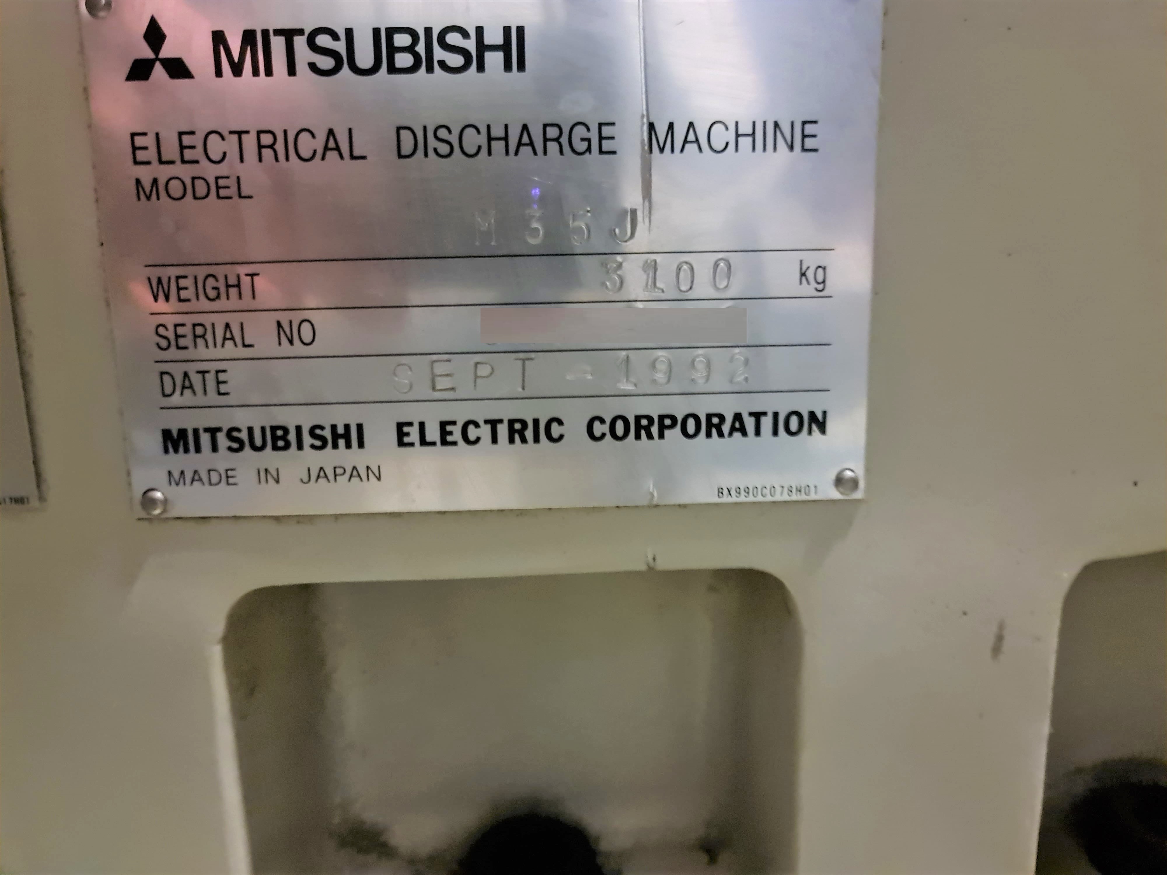 Usado MITSUBISHI M35J - 1992