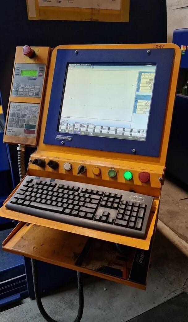 Gebruikt MicroStep MSF 6001.20L I Fiber Laser Snijden