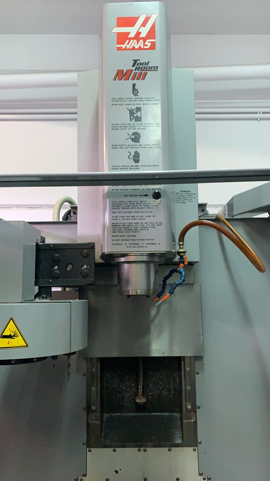 Gebruikt Haas TM 3P - Verticaal bewerkingscentrum - 2010