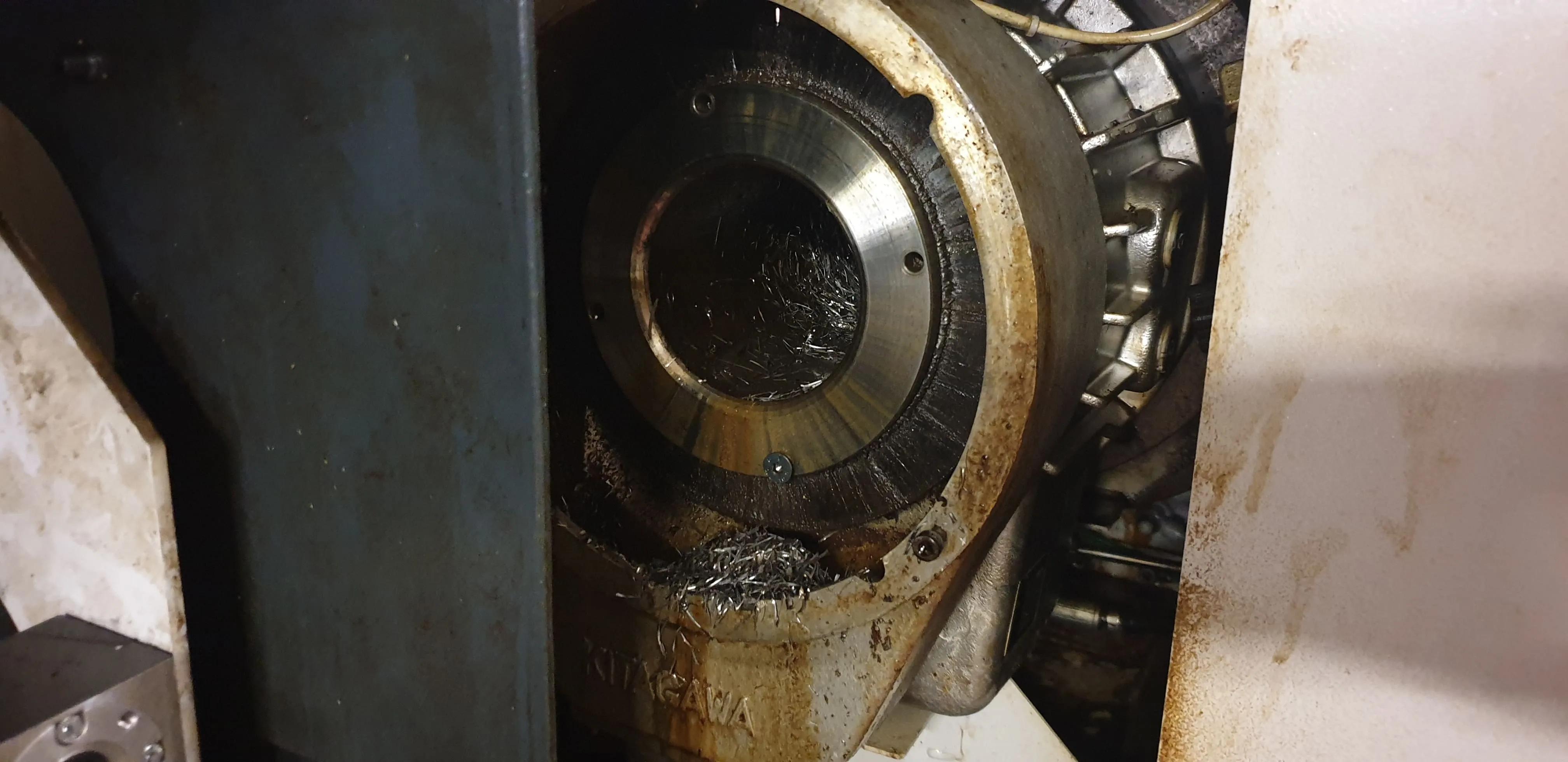 Gebruikt Mazak Quick Turn Nexus 350MY I CNC-draaibank I 2006