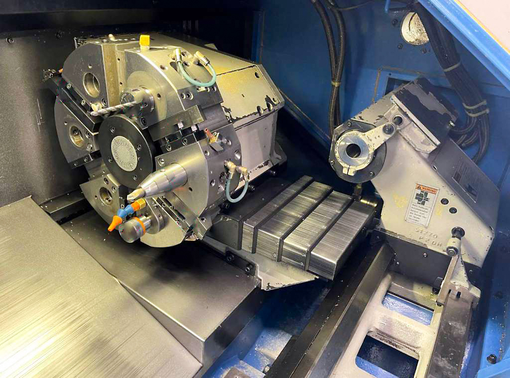 Gebruikt Hyundai HIT-18S - CNC Draaibank - 1995