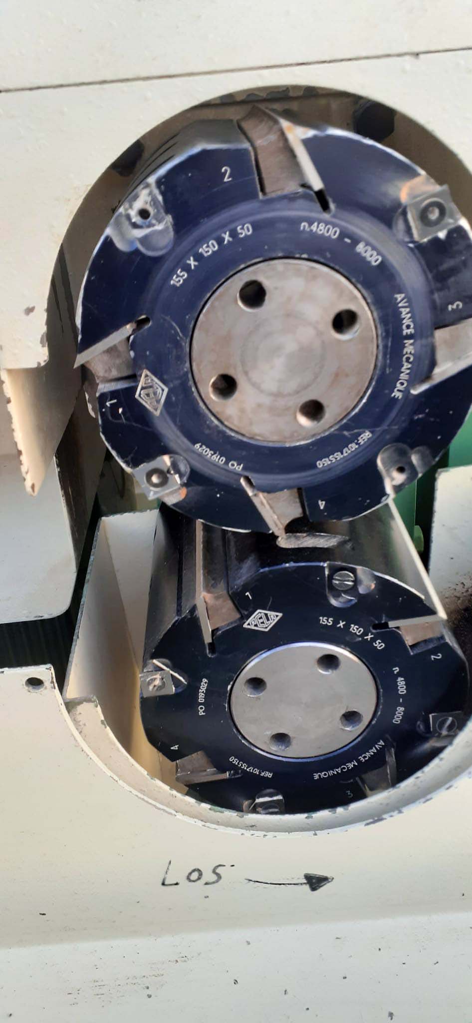 Gebruikt TSN Tenoning - Tenoning Machine - 1993