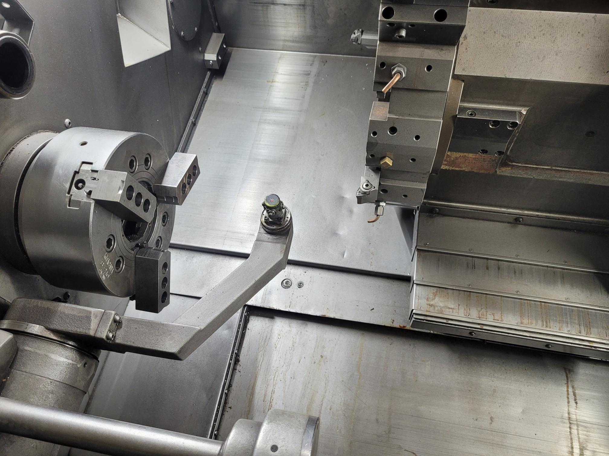 Used Mazak Quick Turn Nexus 200-II I CNC Lathe I 2007