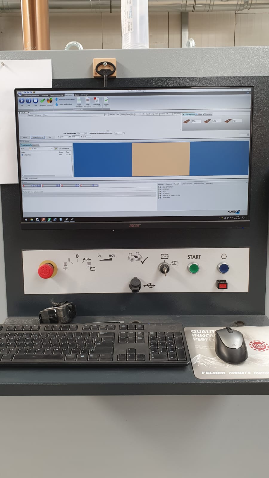 Used Format 4 Profit H80 I CNC Machining Center I 2022