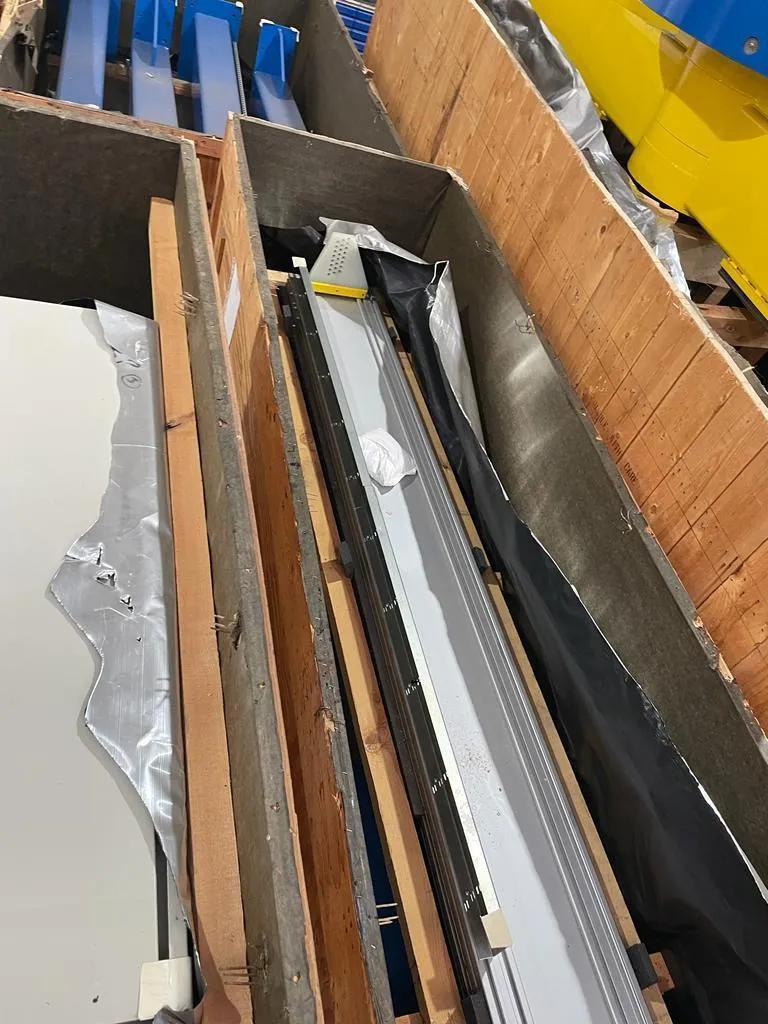 Gebruikt Pultrex Teewinder 1S-6NC-600D-2400L I Filament Winding Machine