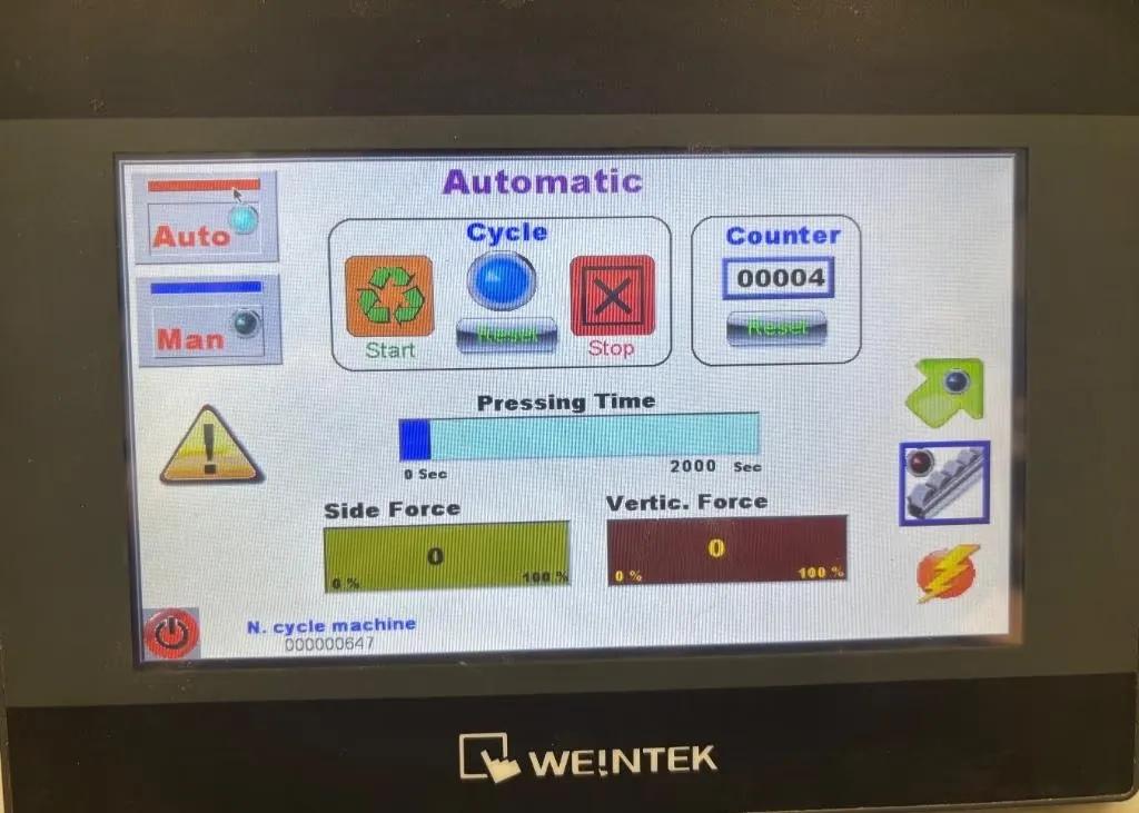 Gebruikt Bonacin Nina 2500 I kofferklem