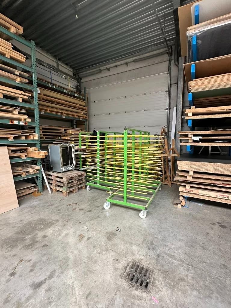 Used Package of Machines for Furniture Manufacturing