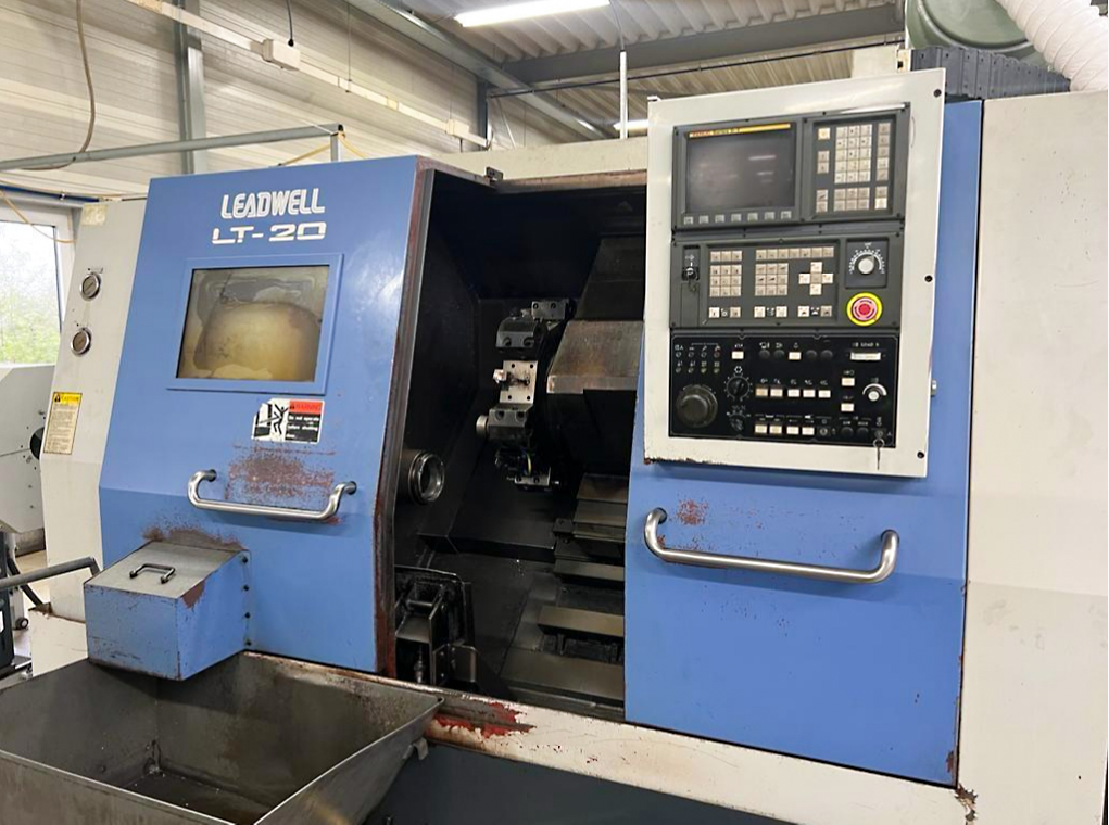 Gebruikt Leadwell LT-20 - CNC Draaibank - 1997