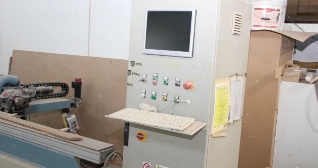 Used Nuova Progetti NP4 I CNC Machining Center I 2006