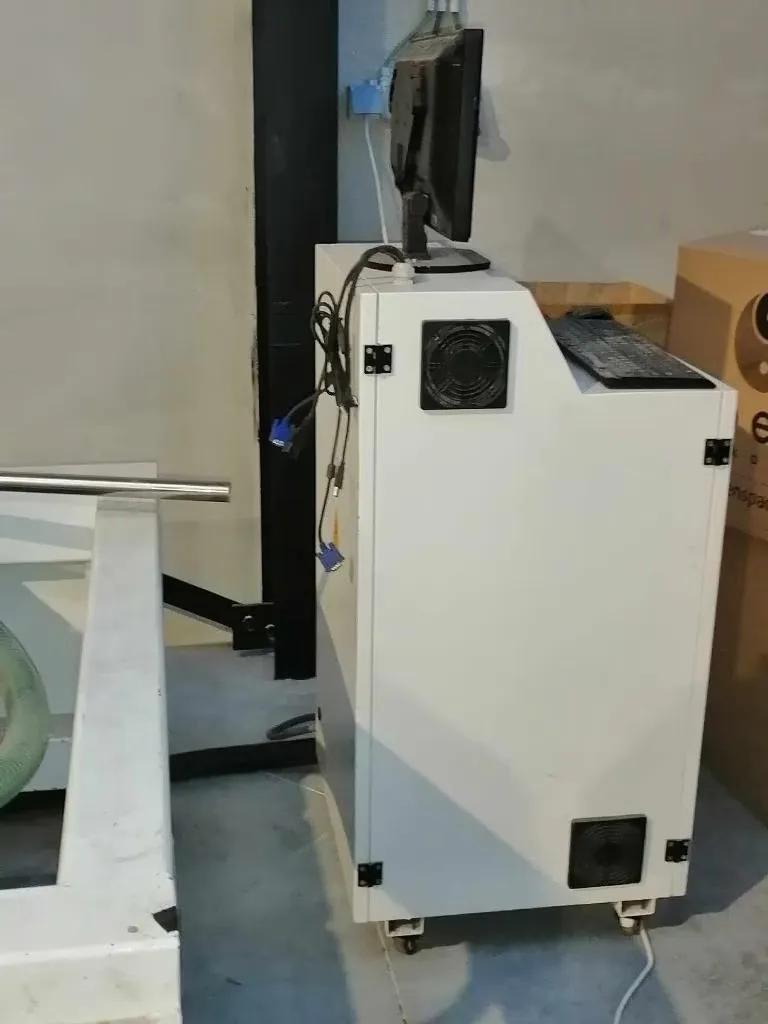 Usado TigerTec TR408 Yo Enrutador CNC