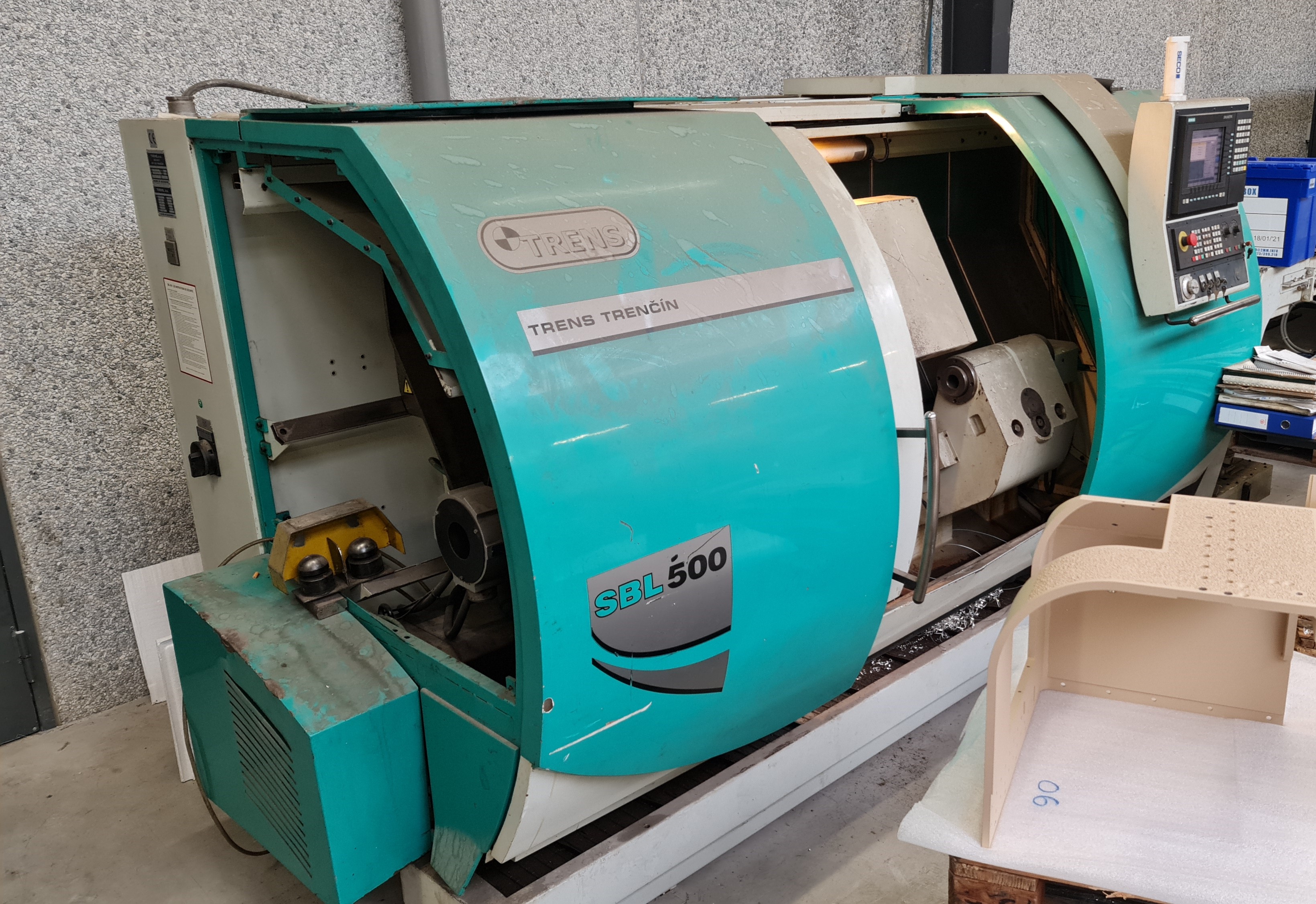 Used TRENS SBL 500 CNC - 2004