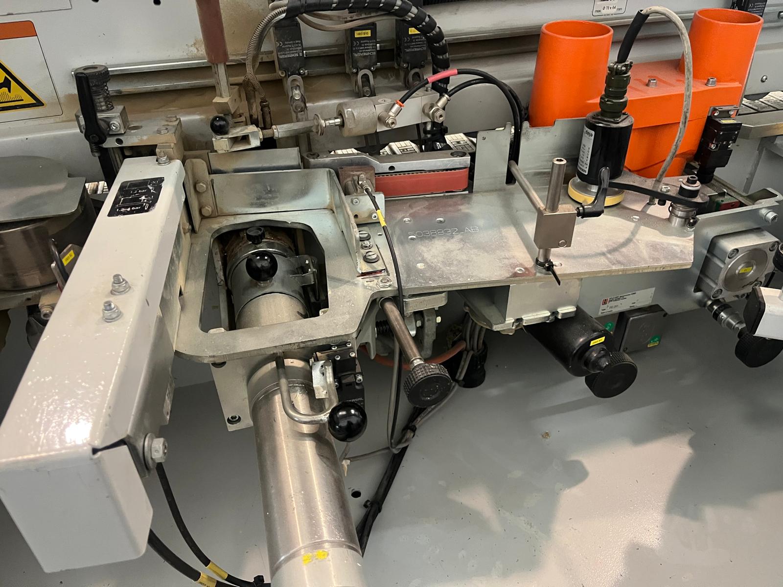 Used Holzher Streamer 1057 I Edgebanding I 2014