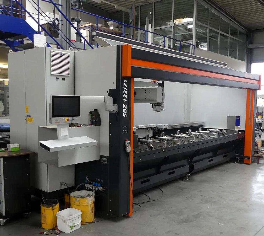 Used Elumatec SBZ 122/71 I Profile Machining Centre I 2016
