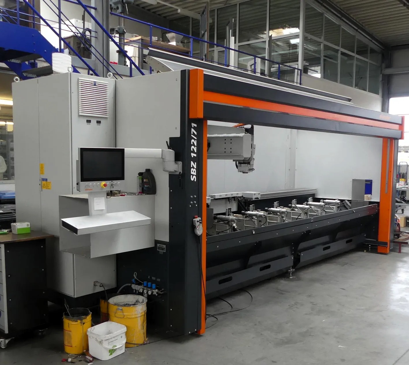 Used Elumatec SBZ 122/71 I Profile Machining Centre I 2016