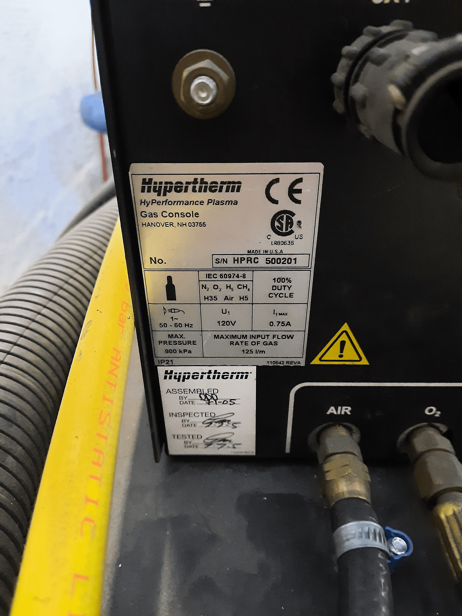 Gebruikt Messer Cutting Systems 4020 - Plasma Snijden