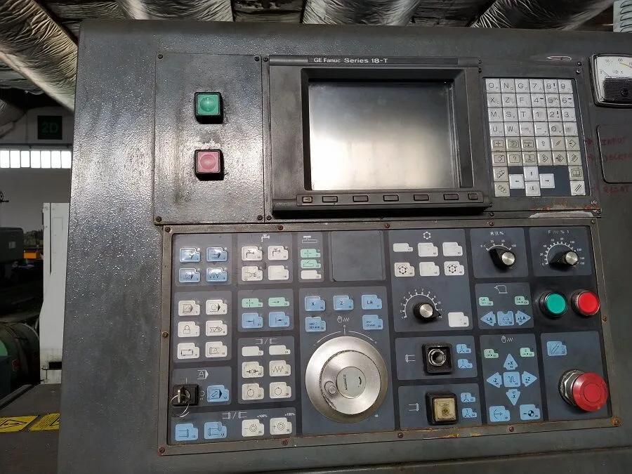 Gebruikt Hardinge Conquest T51 I CNC Draaibank