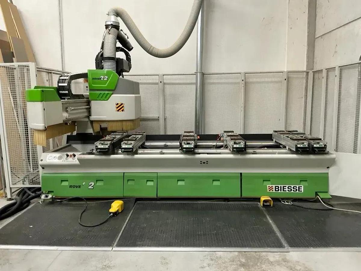 Used Biesse Rover 22 I CNC Machining Center I 2000