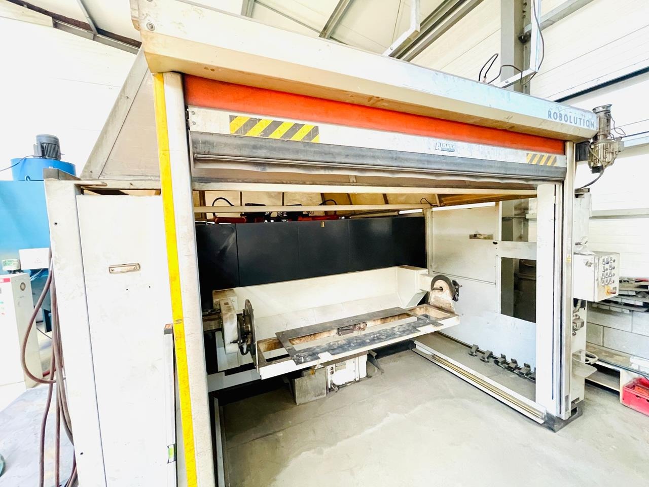 Used Robolution 2x ABB IRB 2400L I Robot I 2006