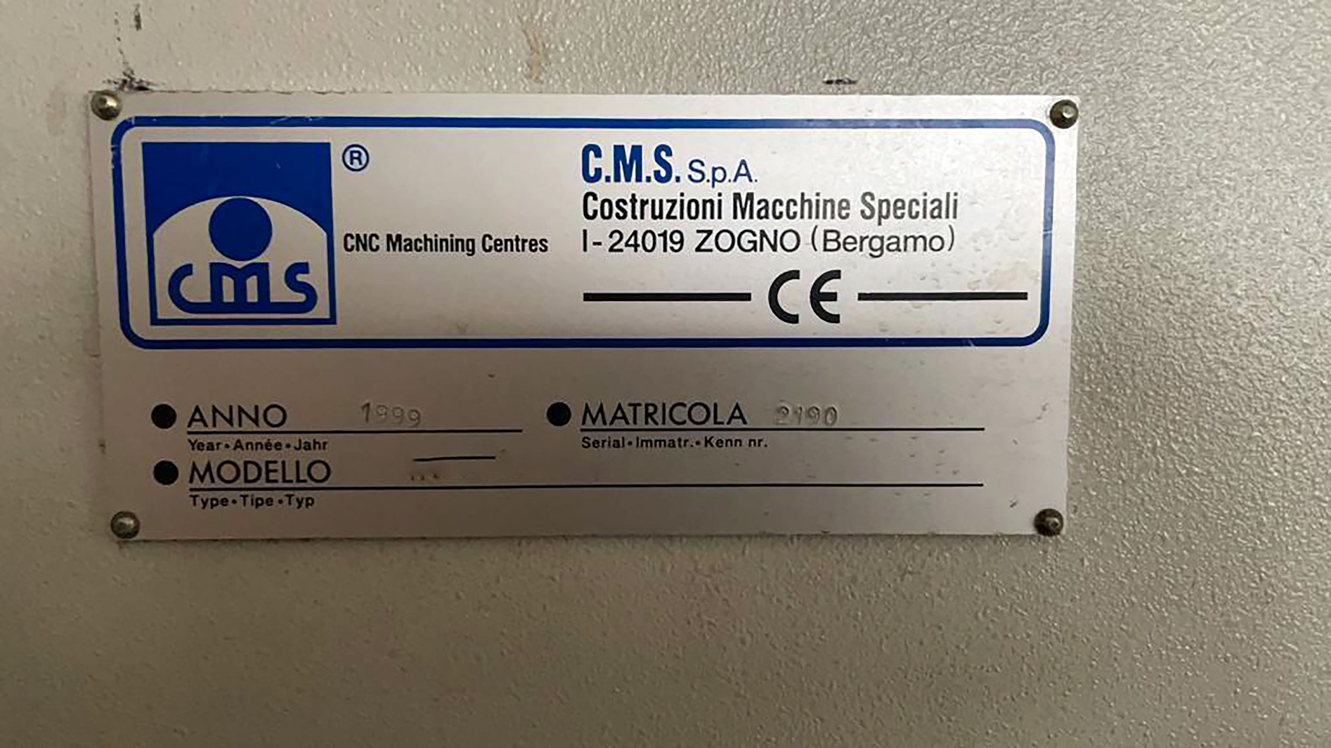 Used CMS  NC PK48 - TUCU - CNC Machining centers - 1999