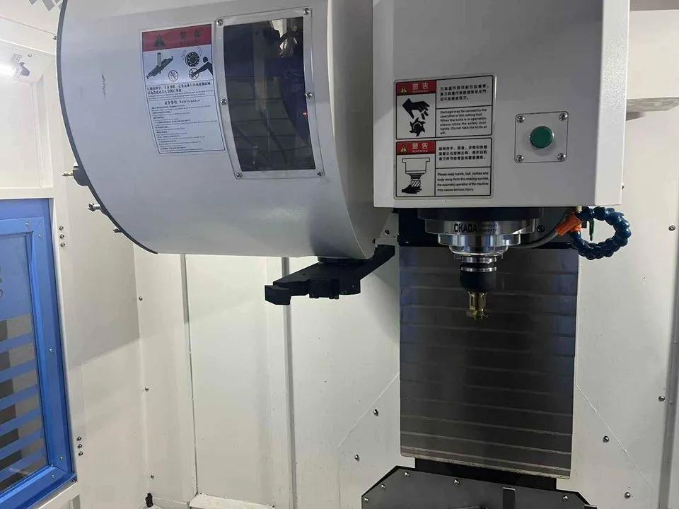 Used Borui VMC 850 I Vertical Machining Center