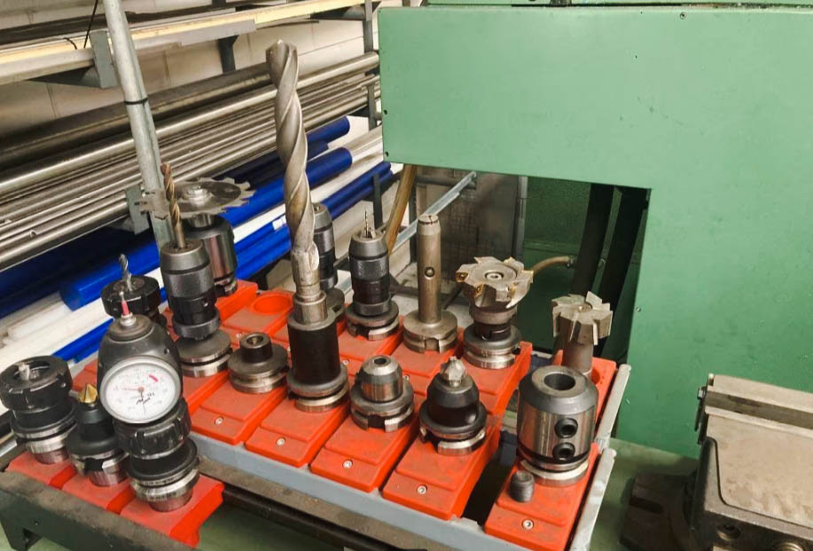 Used Metba MB 45 D I CNC Milling