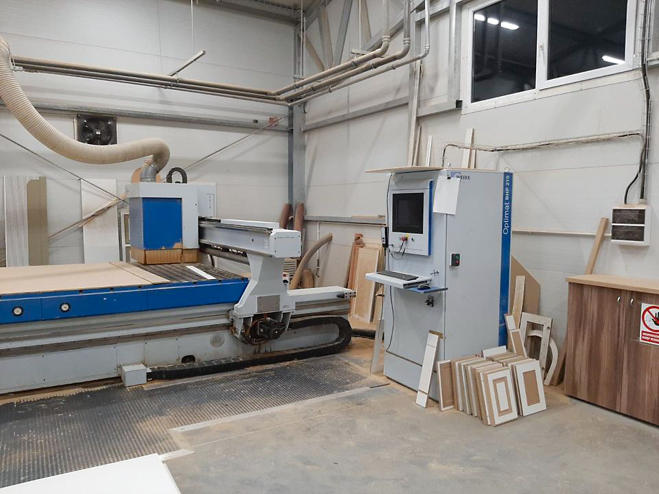 Used Weeke Optimat BHP 210 - CNC Machining Center - 2006