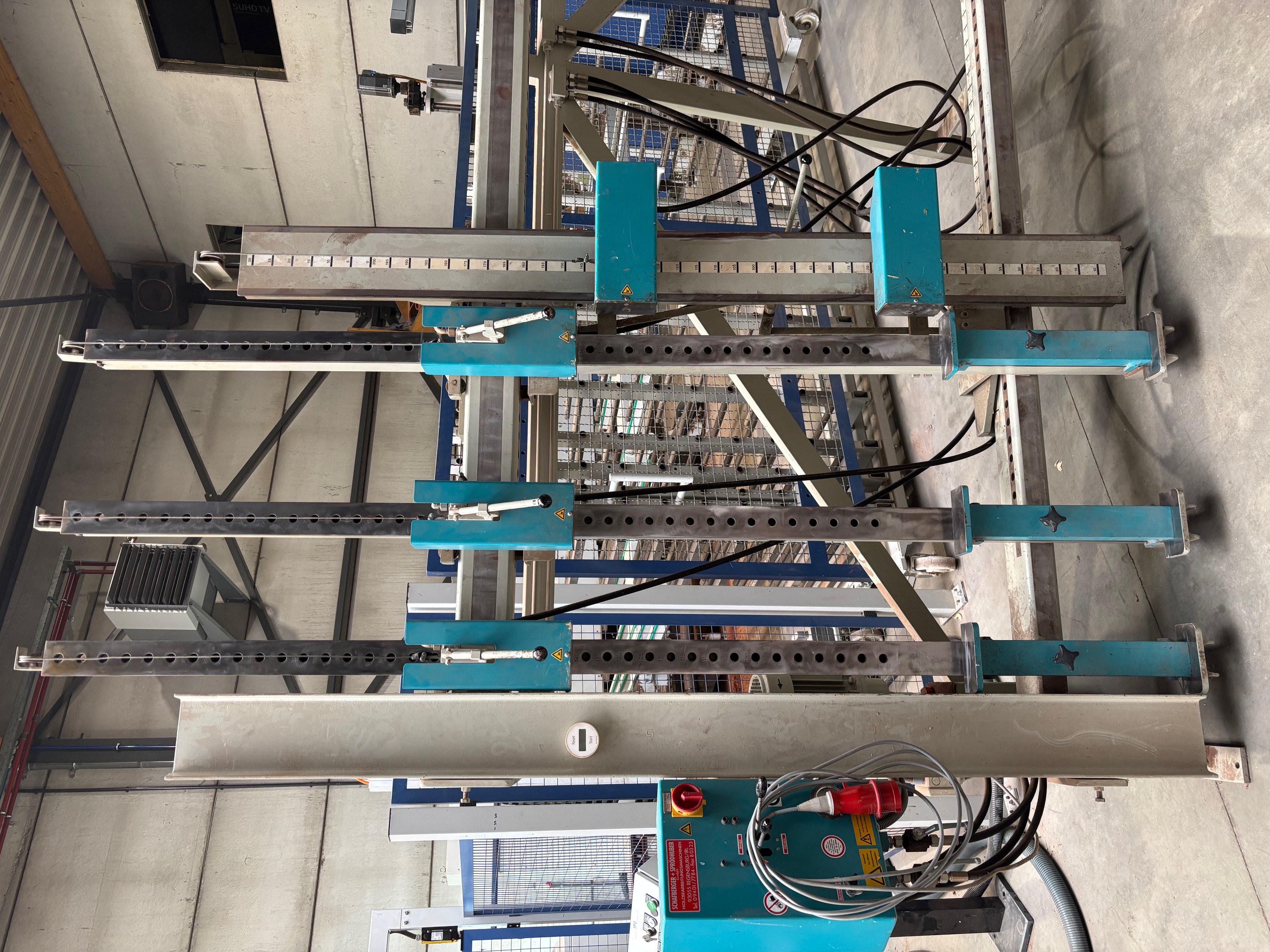 Used Schafberger & Sprödhuber RP 2000 I Frame Press I 1999