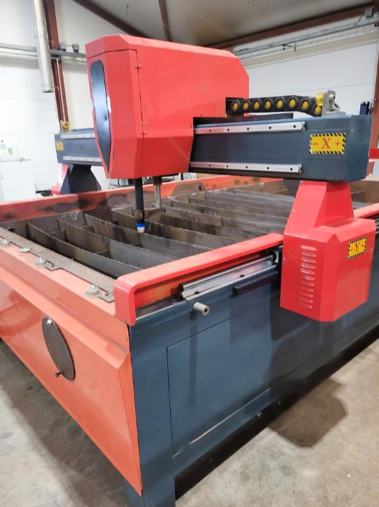 Gebruikt Plasma Cutter 1500 x 3000 - Plasmasnijmachine