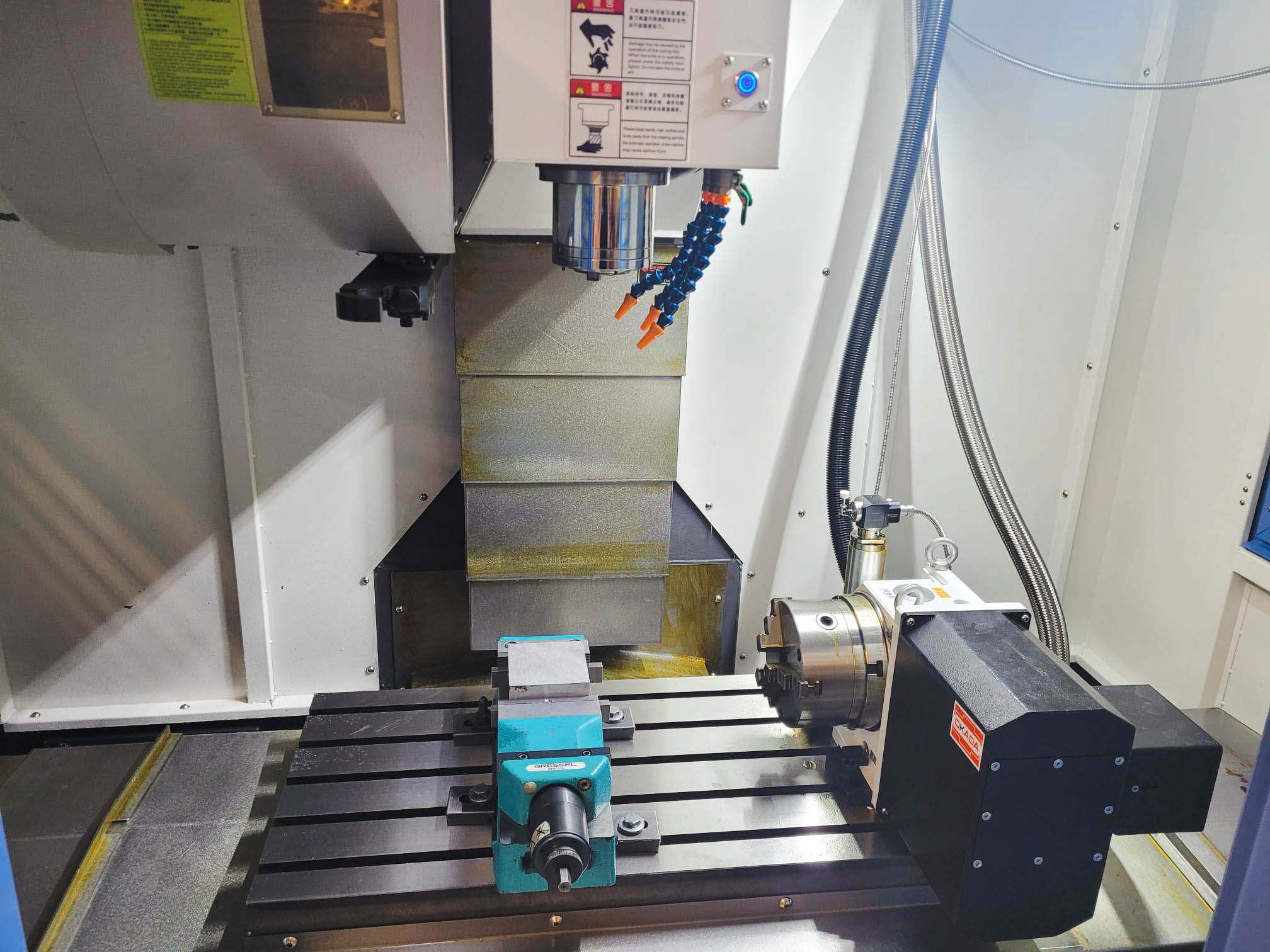 Gebruikt Borui VMC 650 I Verticaal Bewerkingscentrum I 2023