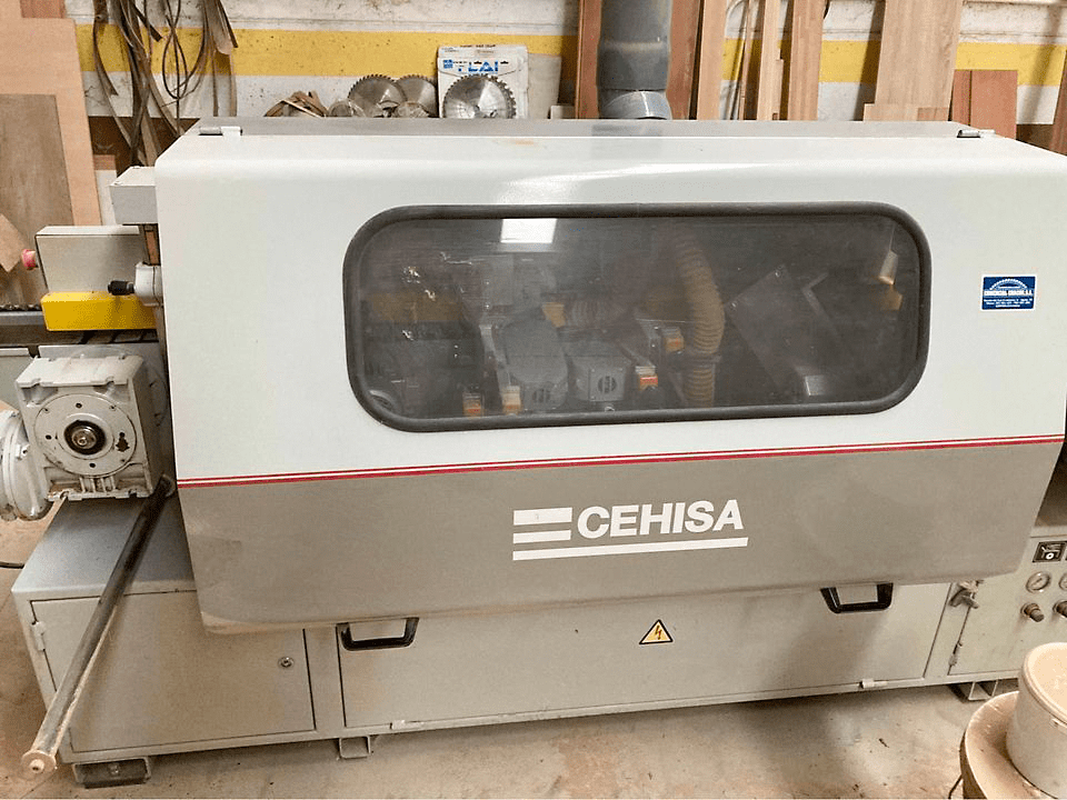 Usado Cehisa Rapid EP 8 - Biseladora - 2002