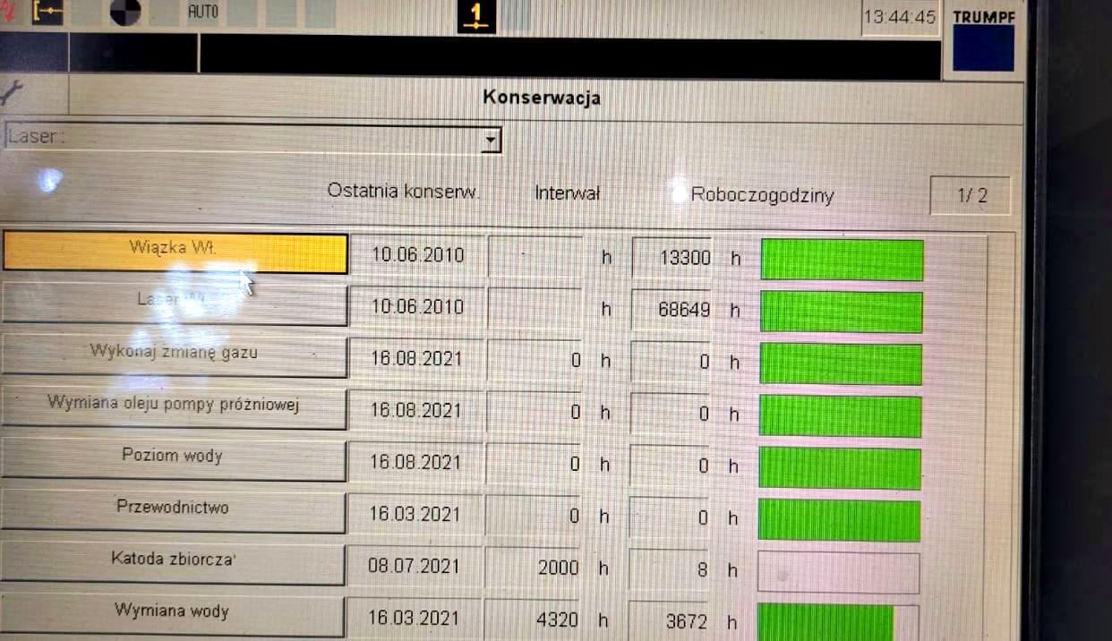 Usado Trumpf TruLaser 7025 L - Máquina de corte por láser - 2010