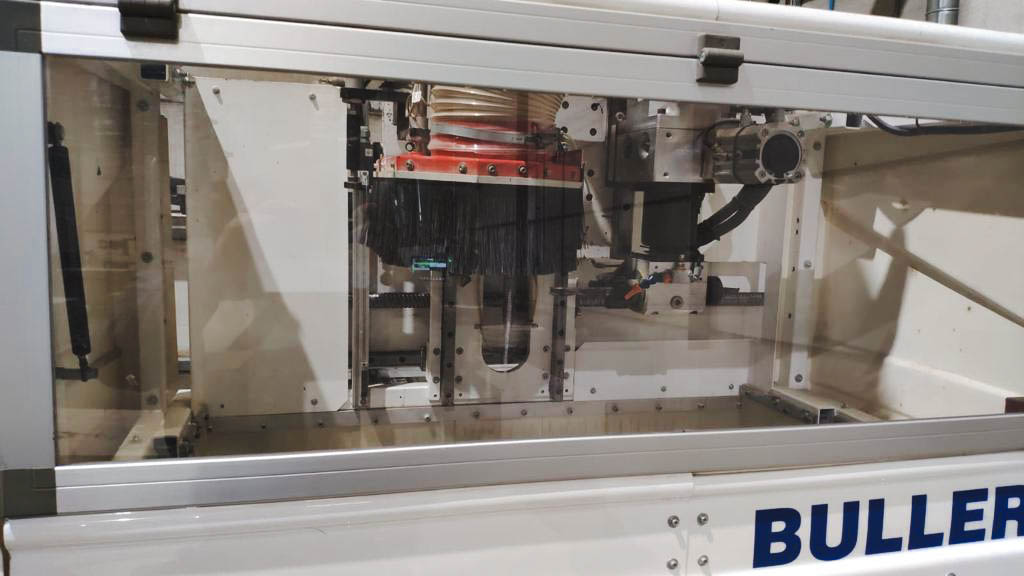 Used Bulleri FPM 3513 I CNC Machining Center I 2007