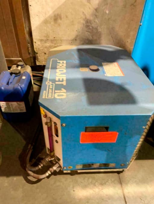 Used SAF 30 HPC - Plasma Cutting - 2007