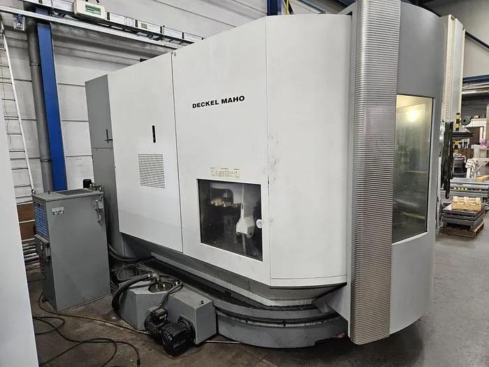 Usado Centro de Mecanizado Vertical Deckel Maho DMU 80T I