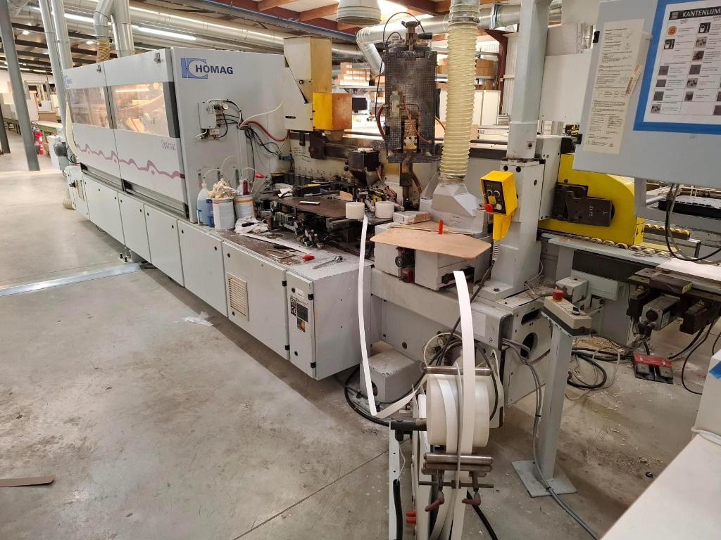 Used Homag Optimat KL 78/A20/S2 I Edgebanding I 2001