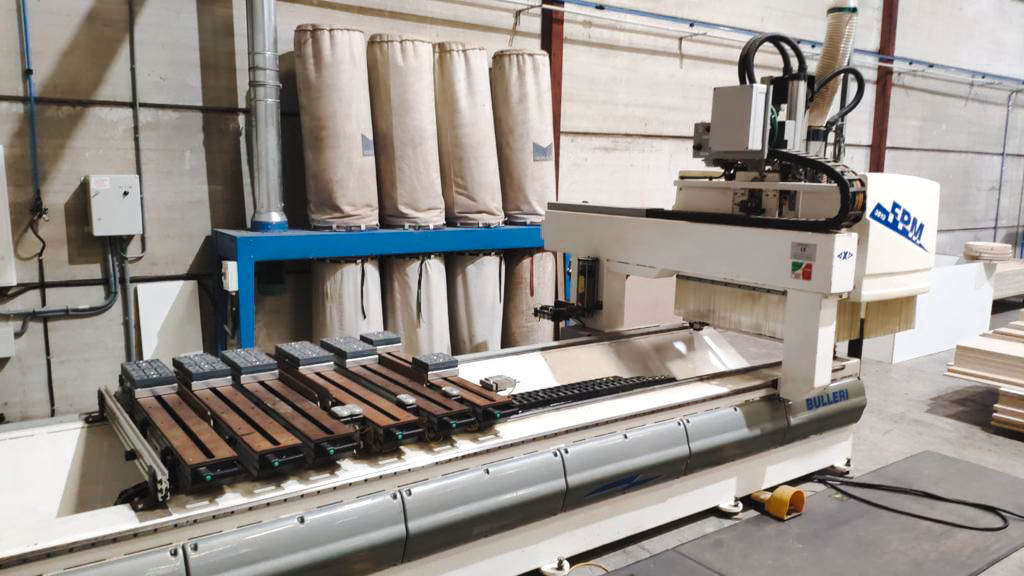Used Bulleri FPM 3513 I CNC Machining Center I 2007