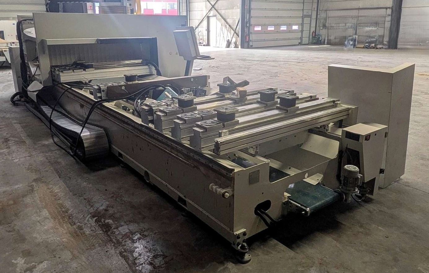 Used SCM Accord 40 FX I CNC Machining Center I 2017