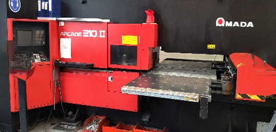 Gebruikt AMADA ARCADE 210 - 1998