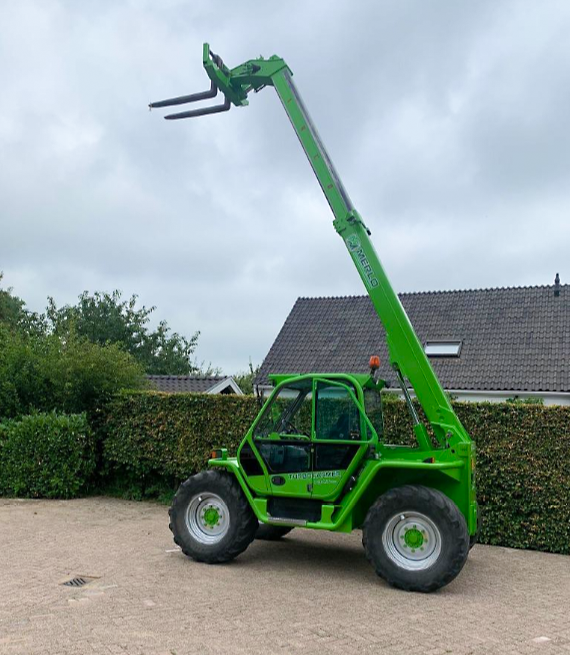 Usado Merlo Turbofarmer P 34.7 TOP I Manipulador Telescópico I 2008