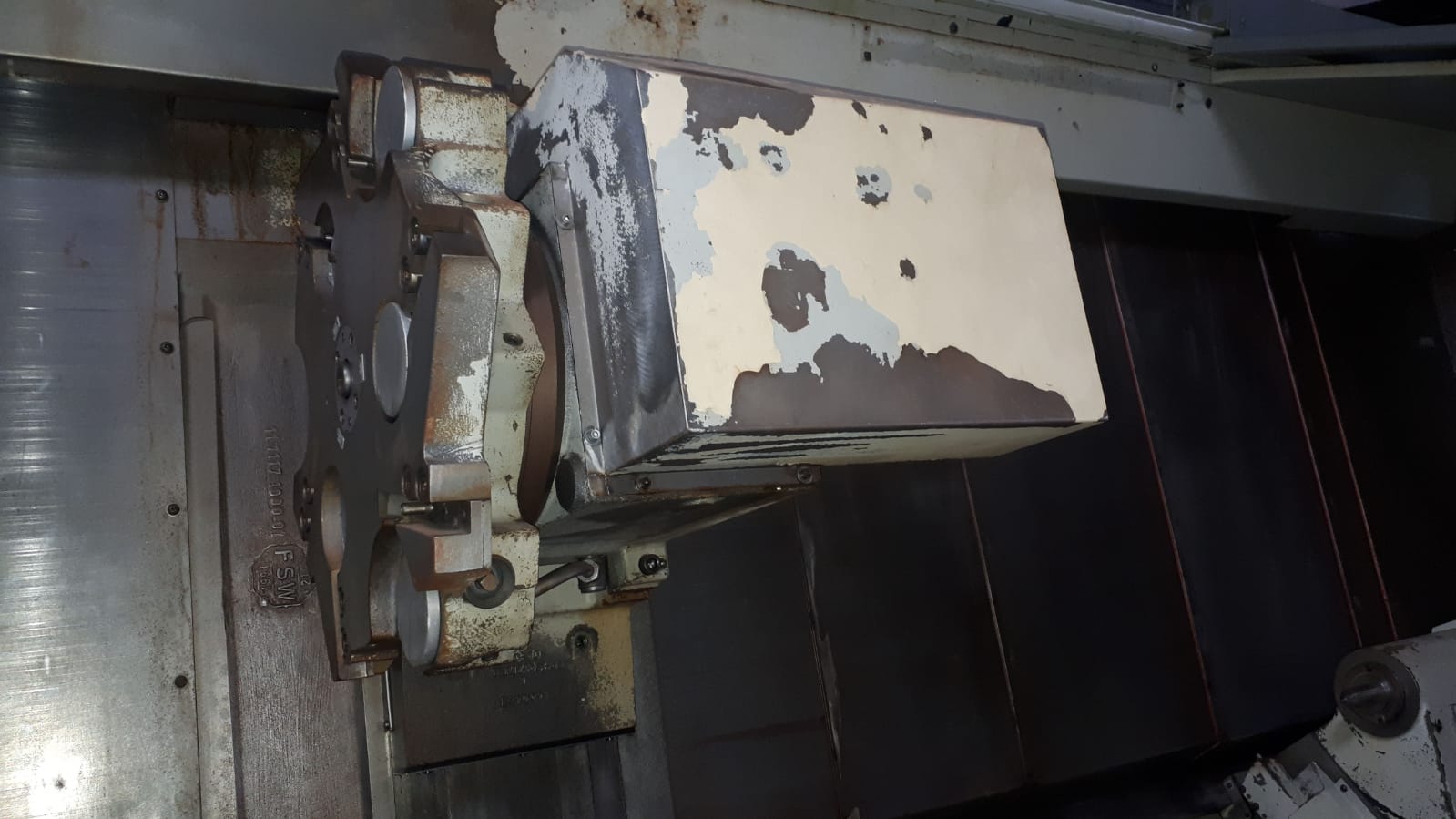 Gebruikt 1991 BOEHRINGER VDF 315C