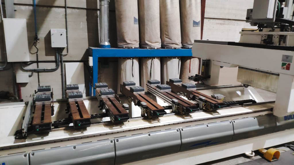 Gebruikt Bulleri FPM 3513 I CNC Bewerkingscentrum I 2007